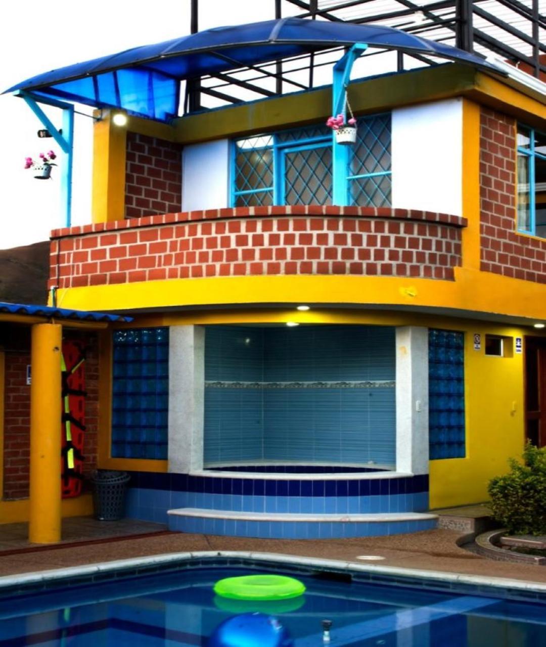 Alex Country House Chachagui ภายนอก รูปภาพ