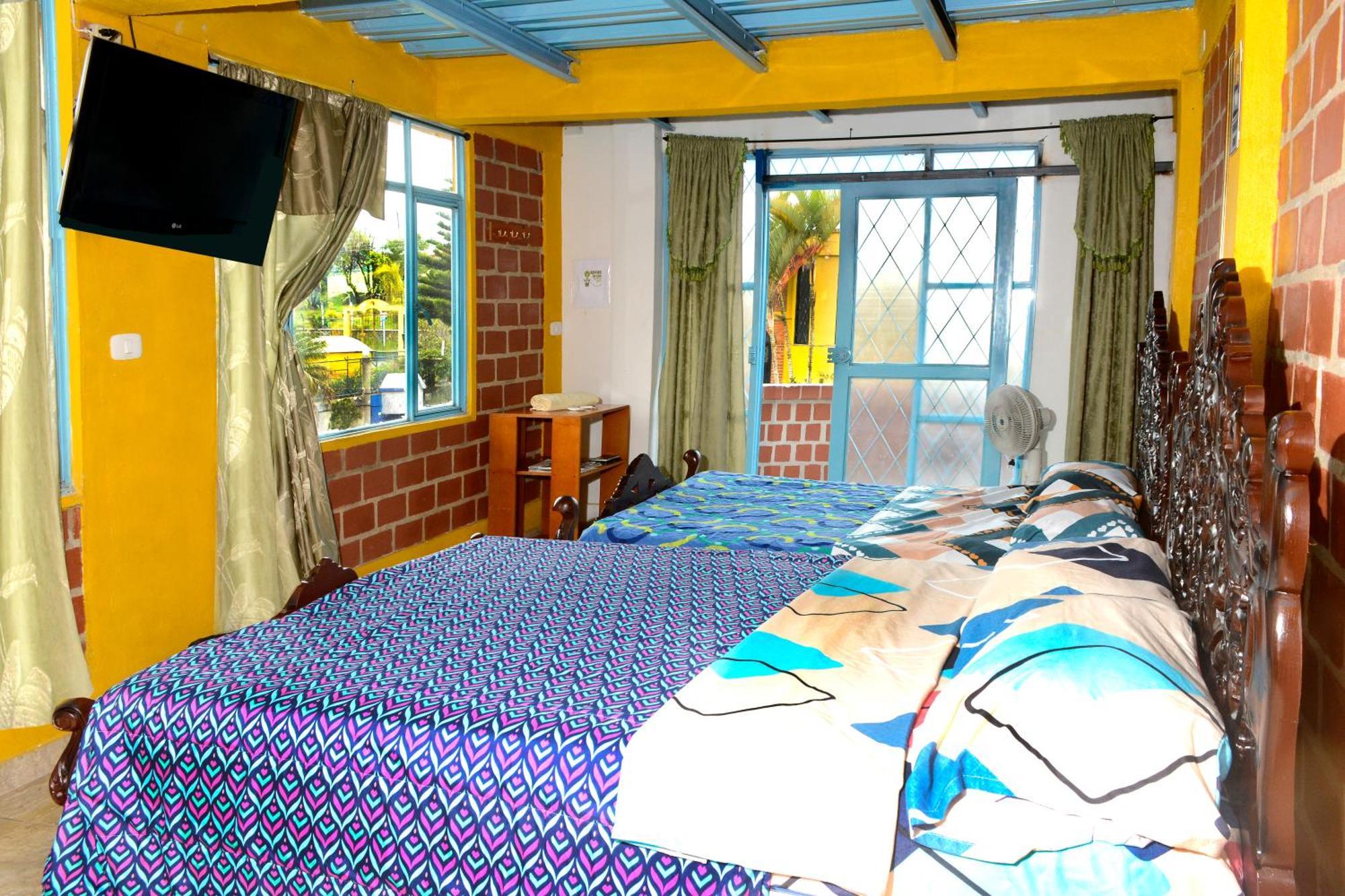 Alex Country House Chachagui ภายนอก รูปภาพ