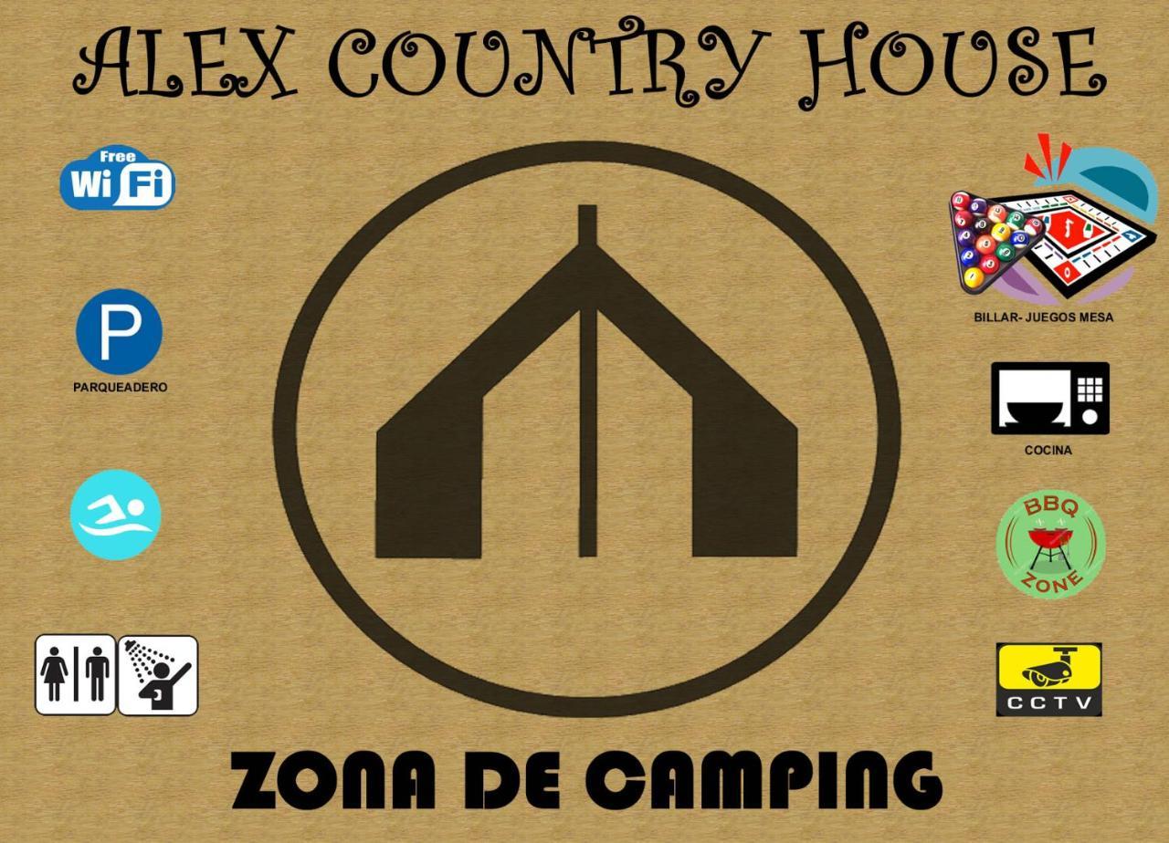 Alex Country House Chachagui ภายนอก รูปภาพ
